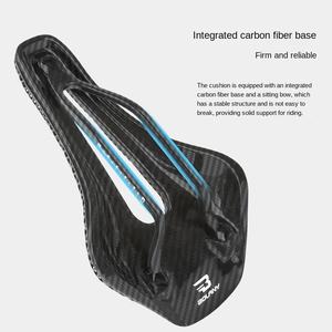 Stampa 3D ventilazione leggera in fibra di carbonio <span class=keywords><strong>bici</strong></span> da strada cuscino per sedile cavo Mountain Bike - Product Image 4