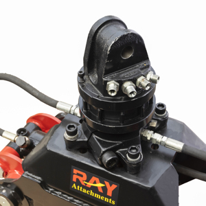 Mini máy xúc Skid chỉ đạo Bộ nạp xoay gỗ log lấy rừng vật lộn với thủy lực <span class=keywords><strong>rotator</strong></span> - Product Image 5