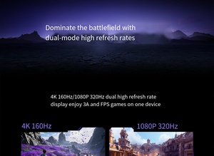 Monitor CN Redmi G27U P27UDA-RG de 27 Pulgadas, 4K, 160Hz/1080P, 320Hz, Modo Dual, Panel IPS, HDR400 - Product Image 5