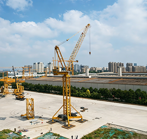 <span class=keywords><strong>Grue</strong></span> à flèche basculante de 65 tonnes de marque chinoise XGL900-65S pour ports, stades et construction de bâtiments de grande hauteur - Product Image 6