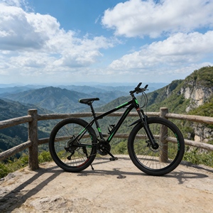 Vélo <span class=keywords><strong>VTT</strong></span> 29 <span class=keywords><strong>pouces</strong></span> à suspension intégrale, freins à disque, guidon ergonomique, pour hommes aventuriers, tout-terrain et exercice cycliste, best-seller - Product Image 2
