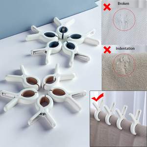 Pinces <span class=keywords><strong>de</strong></span> chaise <span class=keywords><strong>de</strong></span> piscine solides en plastique coupe-vent linge épingles à linge couverture couette pince <span class=keywords><strong>de</strong></span> séchage pinces à serviettes <span class=keywords><strong>pour</strong></span> chaises <span class=keywords><strong>de</strong></span> <span class=keywords><strong>plage</strong></span> - Product Image 1