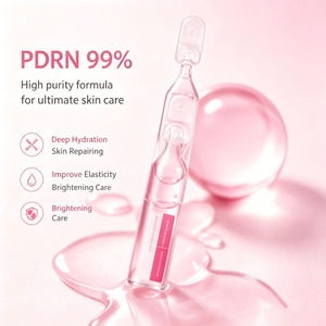 Suero Rosa PDRN de Marca Privada, Colágeno de ADN de Salmón, Antienvejecimiento, Reparación de la Piel, Aclarante, Cuidado de Arrugas, OEM - Product Image 3
