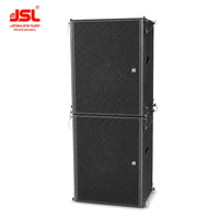 Subwoofer actif haute puissance de 18 pouces avec DSP, boîtier en contreplaqué de bouleau, audio professionnel pour spectacle en direct, club, festival de musique