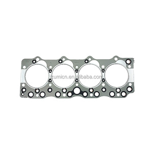 IZUMI 4BD2T Diesel Engine Cylinder Head <b>Gasket</b> Stainless Steel for Truck 8-97126-136-0 - Product Image 3