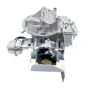 Carburateur Fd 302 A800 2100 1005766 avec support, joint et coussin d'isolation thermique pour moteur Ford 302 - Product Image 3