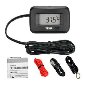 Nouveau thermomètre numérique KKA-TM006 pour moteur de <span class=keywords><strong>moto</strong></span> AC/ventilateur avec étanchéité IP68 (-20~+250) - Product Image 4