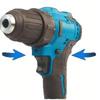Tournevis électrique sans fil 21V mini portable à moteur sans balais rechargeable, qualité industrielle 10mm, outils de bricolage OEM, directement de l'usine
