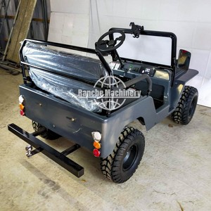 Véhicule utilitaire style Jeep 250cc 320cc avec benne, 4x4, moteur 4 temps essence, 2 places pour adultes - Offre Spéciale - Product Image 4
