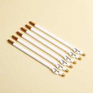 Crayons de <span class=keywords><strong>coiffeur</strong></span> de couleur blanche de marque privée noir marron clair crayon de <span class=keywords><strong>coiffeur</strong></span> professionnel pour délié crayon de rasage de barbier - Product Image 4