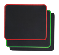 Tapis de souris en caoutchouc souple, Promotion personnalisée, cadeau, carpette de souris à pois