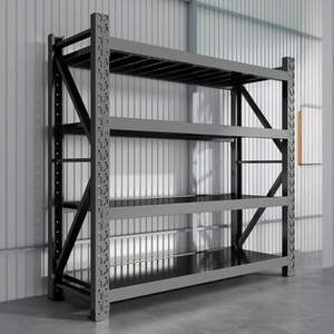 Xinyyi 79x24 אינץ 'כבד חובה תעשייתי מתלה פלדה מתלה מבליטה 4-שכבתית הגנה אבקת אבקת מצופה מזרן - Product Image 5