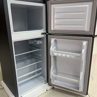 Réfrigérateur Portable de 76L à Double Porte, Congélateur Supérieur et Réfrigérateur Inférieur, Petit Appareil Ménager, Vente en Gros d'Usine