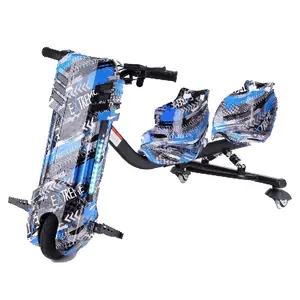 Drift Go Kart, mango operativo multifuncional, diseño de marco triangular, juguete para niños, coche de deriva, triciclos eléctricos, scooter para niños