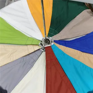 مظلة في الهواء الطلق, 300D في الهواء الطلق مثلث Velas Para Sombra ظلة شراع مقاوم للماء مظلة شراع لموقف السيارات حديقة بركة السباحة