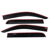 Fabricant GWM 2021 Pare-pluie de porte noir injecté pour GREAT WALL POER 2020 2022 Accessoires