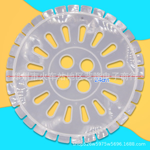 Cubierta interior para secadora de ropa, accesorio de almohadilla de presión para ropa, 27cm de diámetro, para lavadora de doble tina - Product Image 2