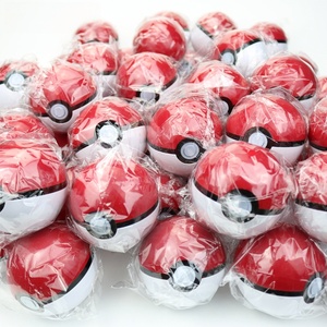 <span class=keywords><strong>Pokeball</strong></span> ABS de 7 cm de diamètre pour <span class=keywords><strong>figurine</strong></span> d'anime, décoration de gâteau pour accessoires d'anime Pokémon Monster - Product Image 3
