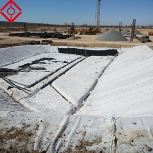 Bâche imperméable en bentonite Qianyuan, directement de l'usine, spéciale pour lacs artificiels et décharges, revêtement en argile géosynthétique - Product Image 2