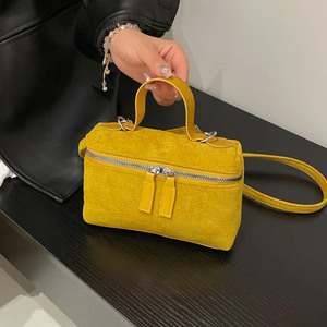 Bolso de Hombro Tipo Bandolera Mini con Cierre, Estilo Retro Minimalista, Ligero, Personalizado OEM ODM - Product Image 4