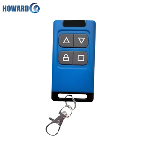 433 MHz Điện cán cửa <span class=keywords><strong>RF</strong></span> điều khiển từ xa với 4 nút Silicone bàn phím cho nhà xe và sử dụng công nghiệp dẫn loại - Product Image 4