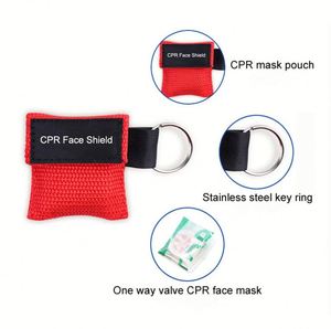 Masque de formation en RCP approuvé ISO 13485 avec porte-clés et logo personnalisé - Product Image 3