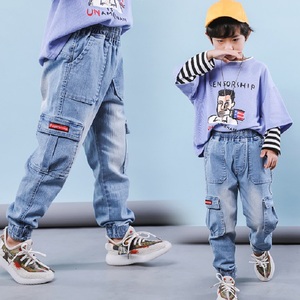 Productos Más Vendidos, Pantalones Vaqueros Cargo de Tela Denim de Alta Calidad a Precio de Fábrica en Estados Unidos - Product Image 5