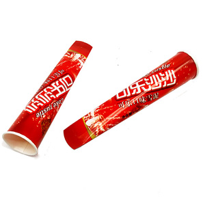 Tubos de helado con logotipo impreso, 105ml, tubos de helado de calippo, con cubierta - Product Image 2