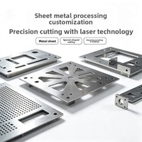 Fabrication de tôles métalliques de précision, pliage CNC, boîtiers en acier inoxydable et en aluminium, découpe laser, fabriqué en Chine