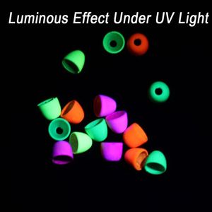 วัสดุทำเหยื่อตกปลาแบบยูวี ทรงกรวยทองเหลือง สำหรับทำ Streamer, Nymph และ Fly Fishing แบบ Woolly Bugger สำหรับปลาเทราต์ ขายส่ง - Product Image 4