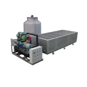 Ali baba top sellers clear ice block machine 3T ice block machine commercial
