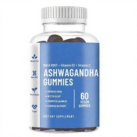 Gummies véganes sur mesure pour l'amélioration des fessiers, complément de soutien beauté, 60 unités, qualité alimentaire pour femmes adultes
