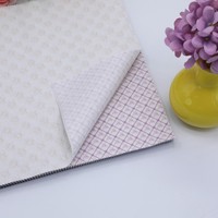 Tissu en coton matelassé doux de bonne qualité, couleurs vives, pour vêtements, confection facile, décoration intérieure