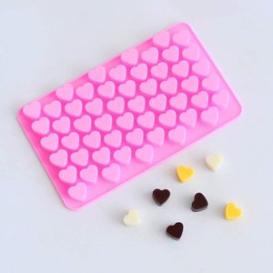 Molde de Silicona para Hornear en Forma de Corazón, de Grado Alimenticio, con Logotipo Personalizado, Precio de Fábrica, para Suministros de Repostería de Marca - Product Image 3