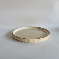 Service de vaisselle en céramique et paille de blé, design moderne, réutilisable et incassable – Tasses, assiettes, bols – Compatible lave-vaisselle et micro-ondes