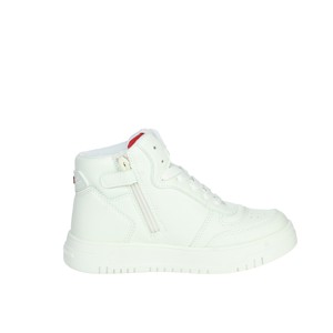 Sneakers Casual bianche di T3x9-33122-1355 alta - Product Image 4