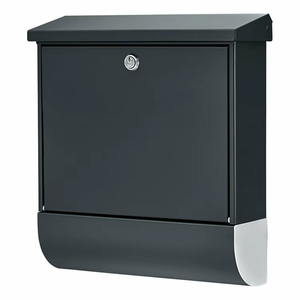 Buzón de Correo Metálico Pequeño JH-Mech de 14.1 x 3.5 x 6 Pulgadas, Resistente al Óxido, para Montar en la Pared, para <span class=keywords><strong>Cartas</strong></span> y Paquetes - Product Image 2
