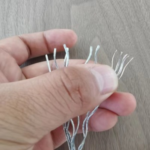 Le funi di acciaio ad alto tenore di carbonio rivestite in plastica alta tirano le guarnizioni strette per la saldatura della costruzione a prezzi moderati - Product Image 1
