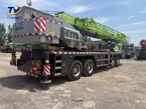 Grue sur camion Zoomlion ZTC350H562 d'occasion, 35 tonnes, performance stable, grue mobile hydraulique, flèche principale de 44 mètres, année 2020 - Product Image 1