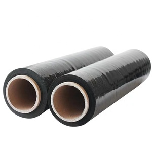 Película Protectora de Polietileno Negro para Laminación, Película Protectora Flexible y Resistente a la Humedad, Plástico LLDPE para Paletización - Product Image 2