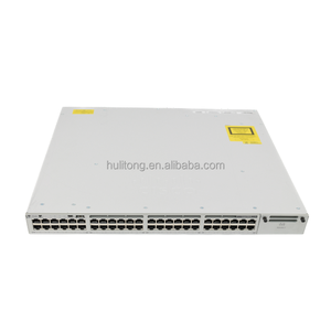 Commutateur intelligent certifié amélioré C9300-48U-E C9300-24S-E C9300-48T-E C9300-48P-A 48 ports 8K VLAN 100% Original QoS RJ45 pour PC de bureau - Product Image 5