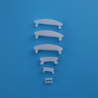 Boîtier en silicone personnalisé pour néon LED flexible, diffuseur de lumière étanche, profil pour éclairage en bande, forme et taille sur mesure, fabricant