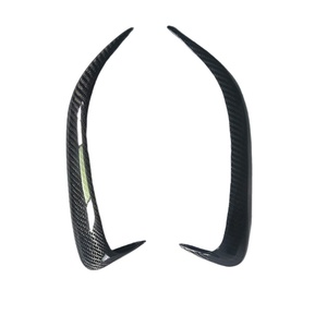 สำหรับ W205 AMG 2019-2021 ชุดแต่งกันชนหลังคาร์บอนไฟเบอร์ทรง FD พร้อมครีบลม - Product Image 2