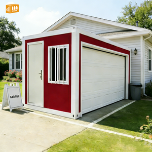 Bâtiment Conteneur Pliable, Maison Extensible, Showroom Miniature, Cabine de Bureau Préfabriquée, Magasin Modulaire, Espace de Travail, <span class=keywords><strong>Garage</strong></span> - Product Image 1
