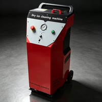 Machine de nettoyage automatique au jet de glace sèche pour moteur de voiture, avec glace sèche pour le nettoyage du carbone des sièges de soupape