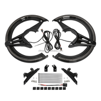 Lampu LED Penutup Rotor Rem Motor TCMT Cocok untuk Honda Goldwing GL1800 2018-2022 XF29012046-BK