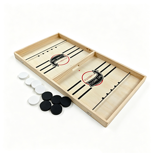 Jeu <span class=keywords><strong>de</strong></span> société <span class=keywords><strong>de</strong></span> tir à catapulte en bois pour 2 joueurs, jeu <span class=keywords><strong>de</strong></span> <span class=keywords><strong>table</strong></span> élastique <span class=keywords><strong>de</strong></span> combat avec lanceur parent-enfant - Product Image 6