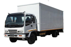 ชุดแต่งตัวถังรถบรรทุกญี่ปุ่น ราคาโรงงาน อะไหล่ตกแต่งคุณภาพสูง กระจังหน้าโครเมียมสีดำโครเมียม สำหรับ <span class=keywords><strong>Isuzu</strong></span> <span class=keywords><strong>Deca</strong></span> <span class=keywords><strong>360</strong></span> Series - Product Image 2