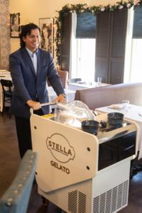 <span class=keywords><strong>GALAXY</strong></span> V2 EV Máquina de Gelato Móvil Mágica para Cualquier Lugar, 8 Horas de Duración de la Batería para Eventos de Catering y Restaurantes, Todo en Uno - Product Image 3