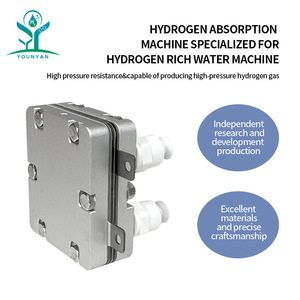 מחולל מימן באלקטרוליזת מים, ציוד מימן ממים טהורים, אלקטרוליזר PEM, מכונת מימן-חמצן, שאיפת מימן - Product Image 5